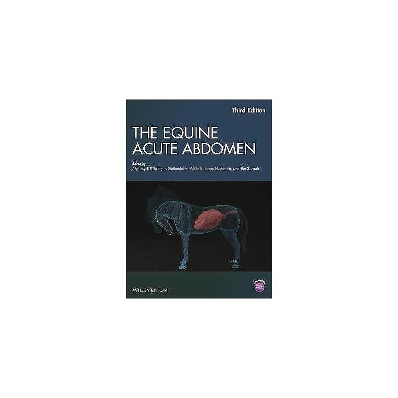 The Equine Acute Abdomen - 9781119063216