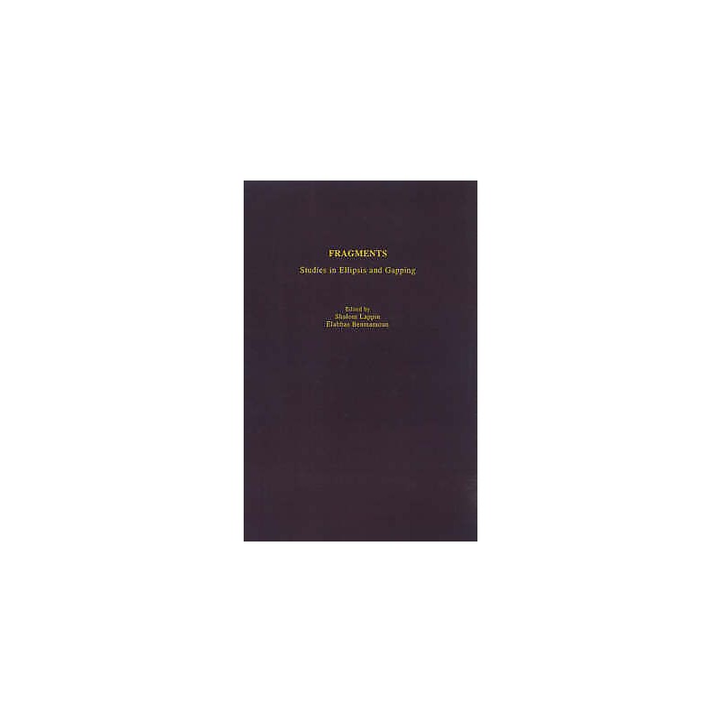 Fragments - 9780195123029