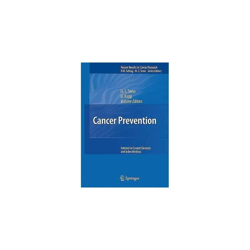 Cancer Prevention - 9783642072352
