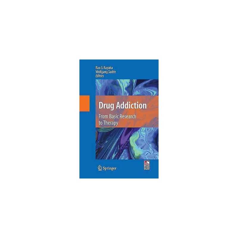 Drug Addiction - 9781441926326