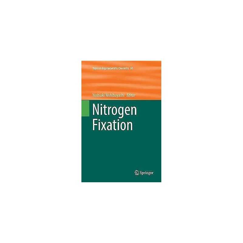 Nitrogen Fixation - 9783319862309