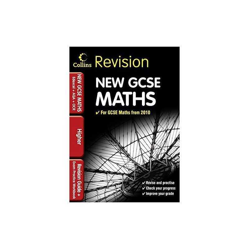 GCSE Maths for Edexcel A+B+AQA B+OCR: Higher: Revision G... by VARIOUS Paperback