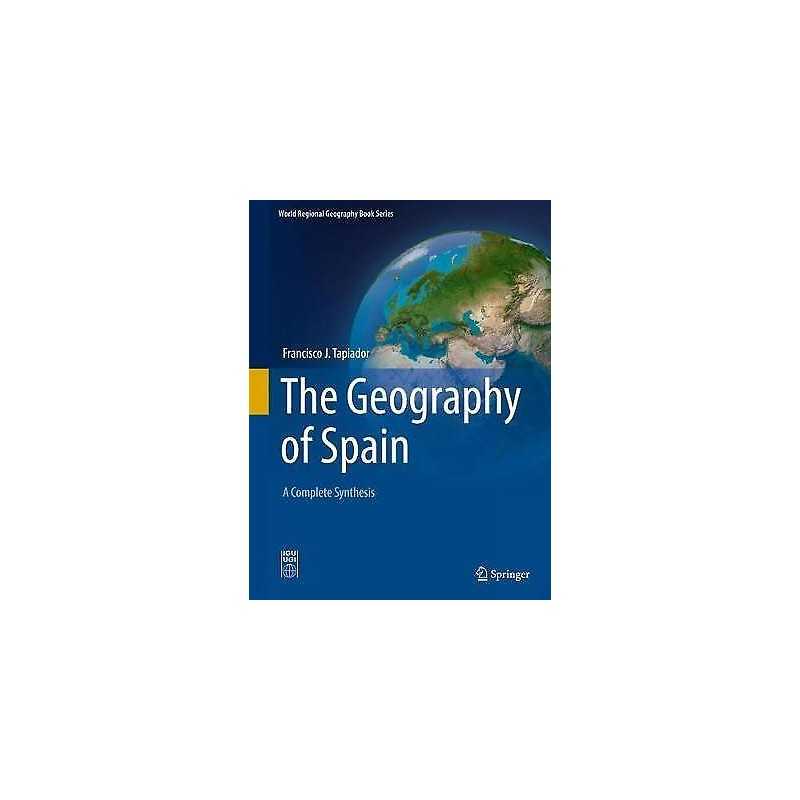 The Geography of Spain - 9783030189068