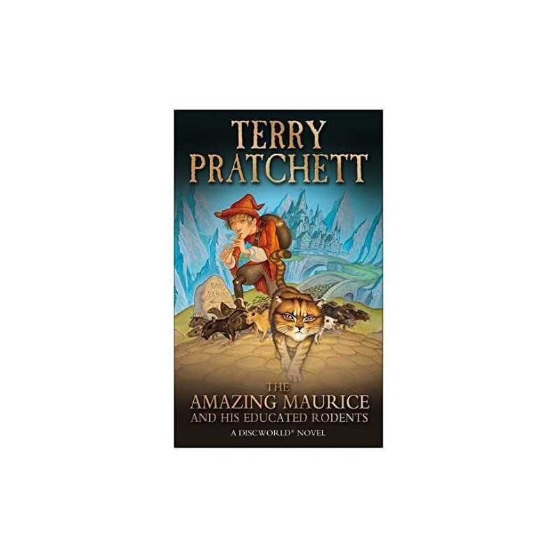 The Amazing Maurice and his Educated Rodents (D... by Pratchett, Terry Paperback