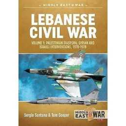 Lebanese Civil War Volume 1 - 9781911628200