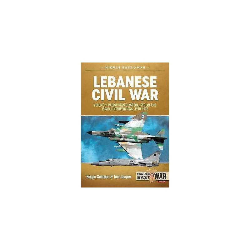 Lebanese Civil War Volume 1 - 9781911628200