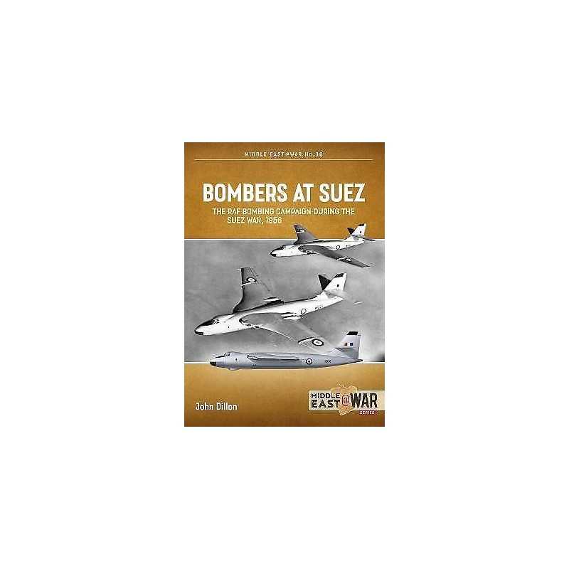 Bombers at Suez - 9781914377167