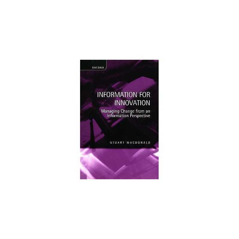 Information for Innovation - 9780198288251