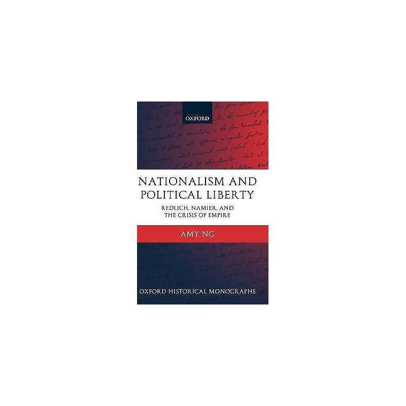 Nationalism and Political Liberty - 9780199273096
