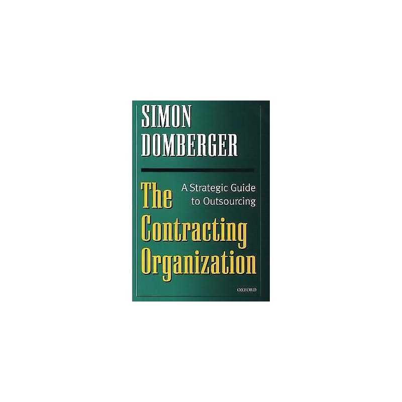 The Contracting Organization - 9780198774587