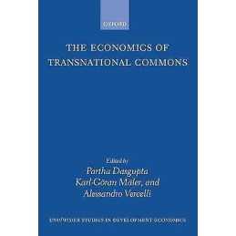 The Economics of Transnational Commons - 9780198292203