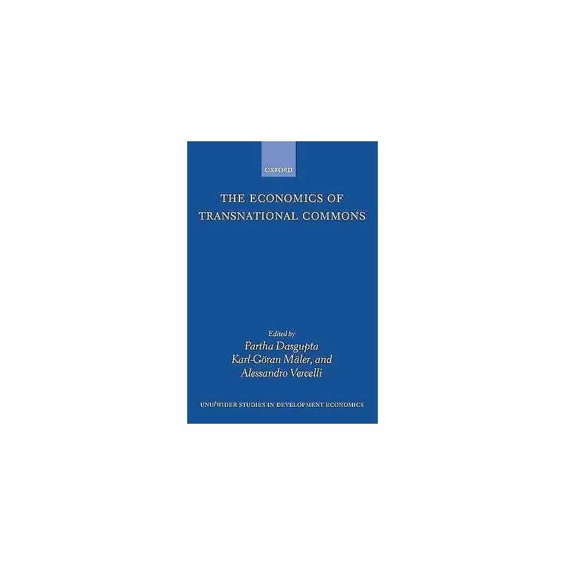 The Economics of Transnational Commons - 9780198292203