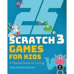 25 Scratch Games For Kids - 9781593279905