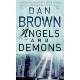 Angels And Demons by Brown, Dan Paperback Book