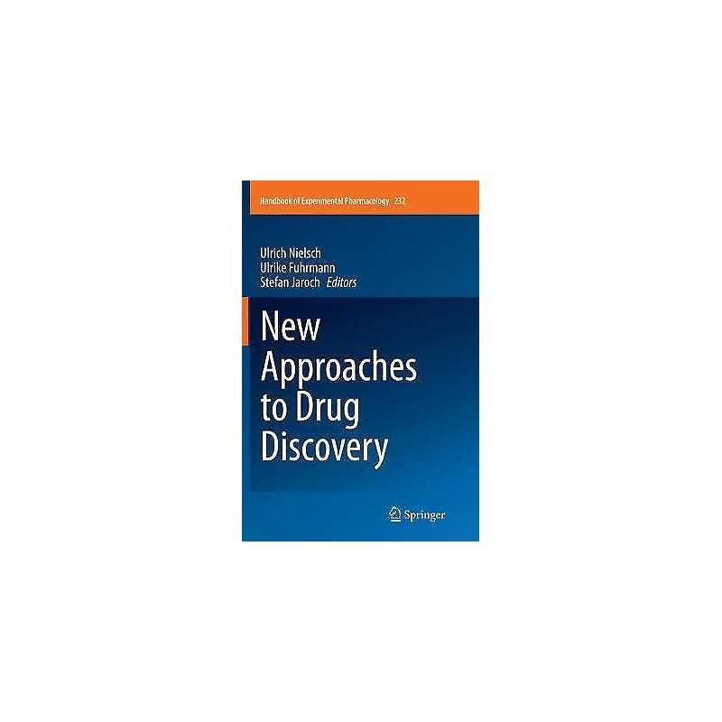 New Approaches to Drug Discovery - 9783319804552