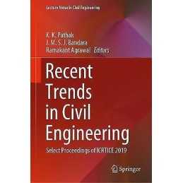Recent Trends in Civil Engineering - 9789811551949