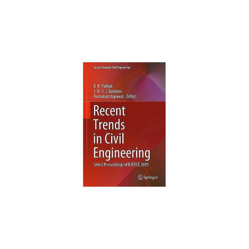 Recent Trends in Civil Engineering - 9789811551949