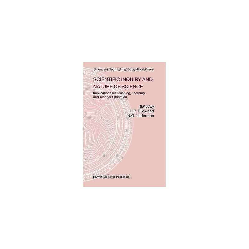 Scientific Inquiry and Nature of Science - 9781402026713