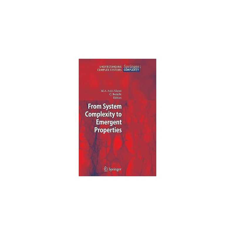 From System Complexity to Emergent Properties - 9783642021985
