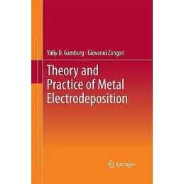 Theory and Practice of Metal Electrodeposition - 9781489996169