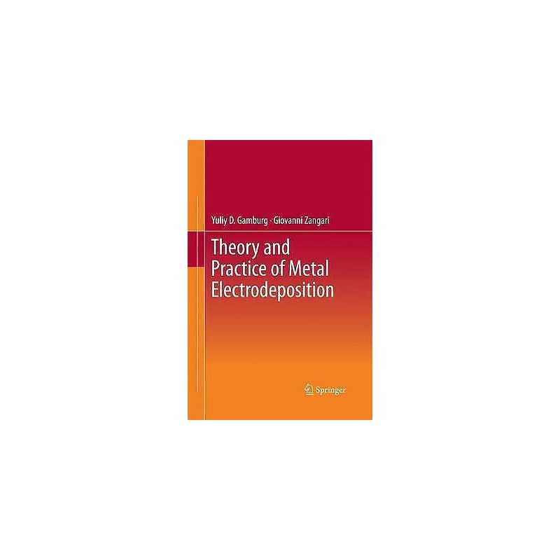Theory and Practice of Metal Electrodeposition - 9781489996169
