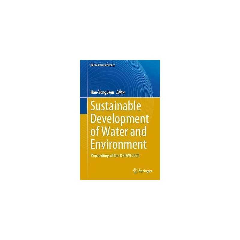 Sustainable Development of Water and Environment - 9783030452629