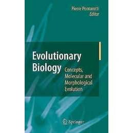 Evolutionary Biology - Concepts, Molecular and Morphological ... - 9783642123399