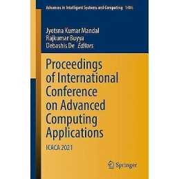 Proceedings of International Conference on Advanced Computing... - 9789811652066