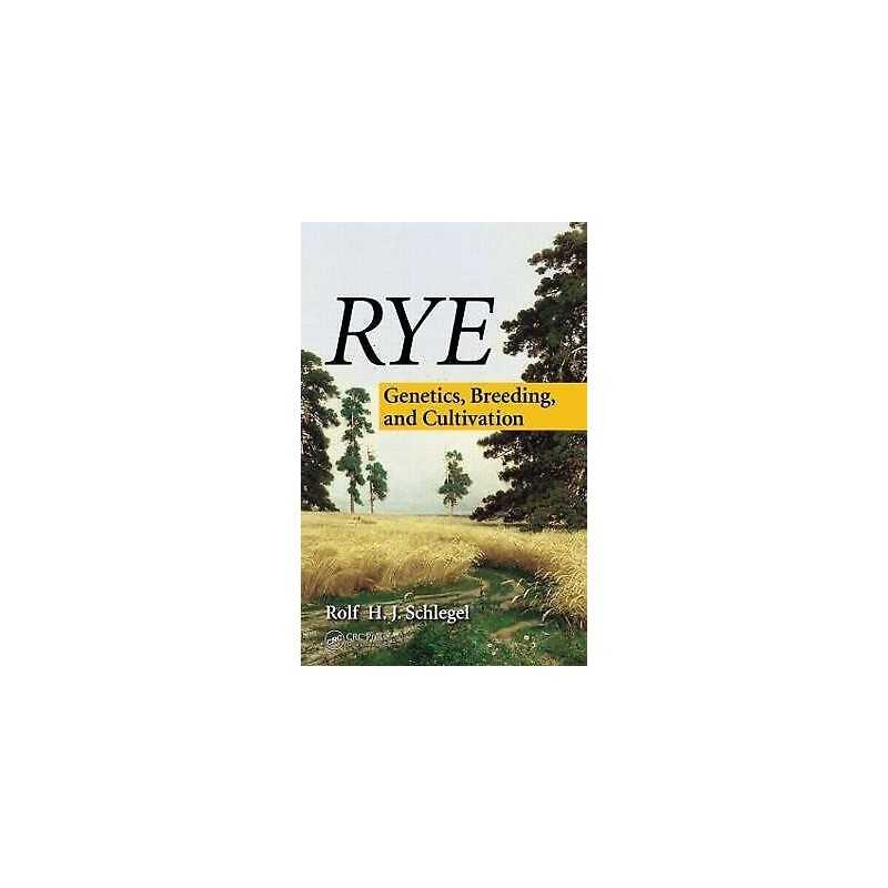 Rye - 9781466561434