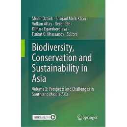 Biodiversity, Conservation and Sustainability in Asia - 9783030739423