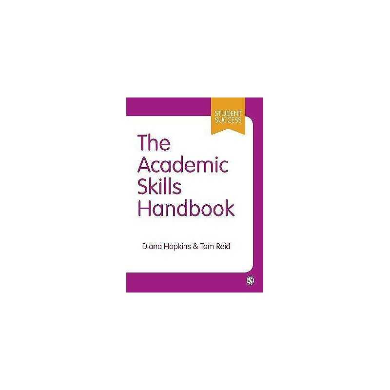 The Academic Skills Handbook - 9781473997158