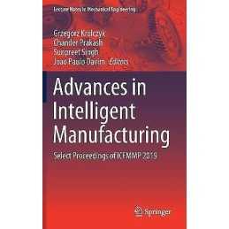 Advances in Intelligent Manufacturing - 9789811545641