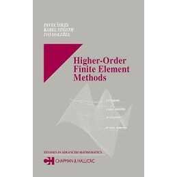 Higher-Order Finite Element Methods - 9781584884385