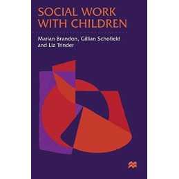 Social Work with Children by Trinder, Liz Paperback Book