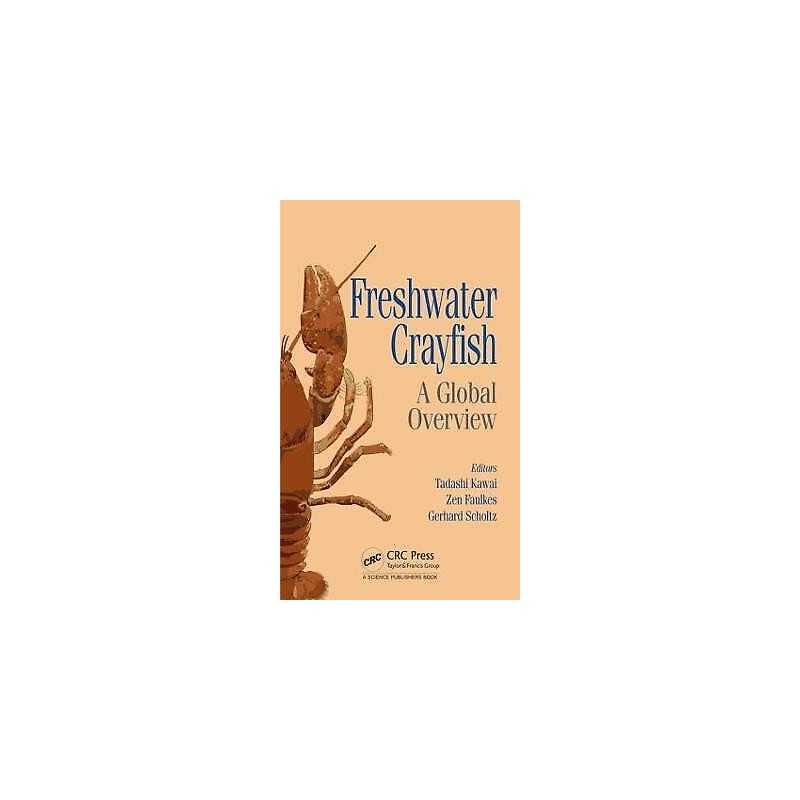 Freshwater Crayfish - 9781466586390