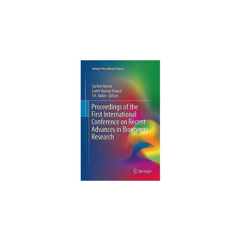 Proceedings of the First International Conference on Recent A... - 9788132238324