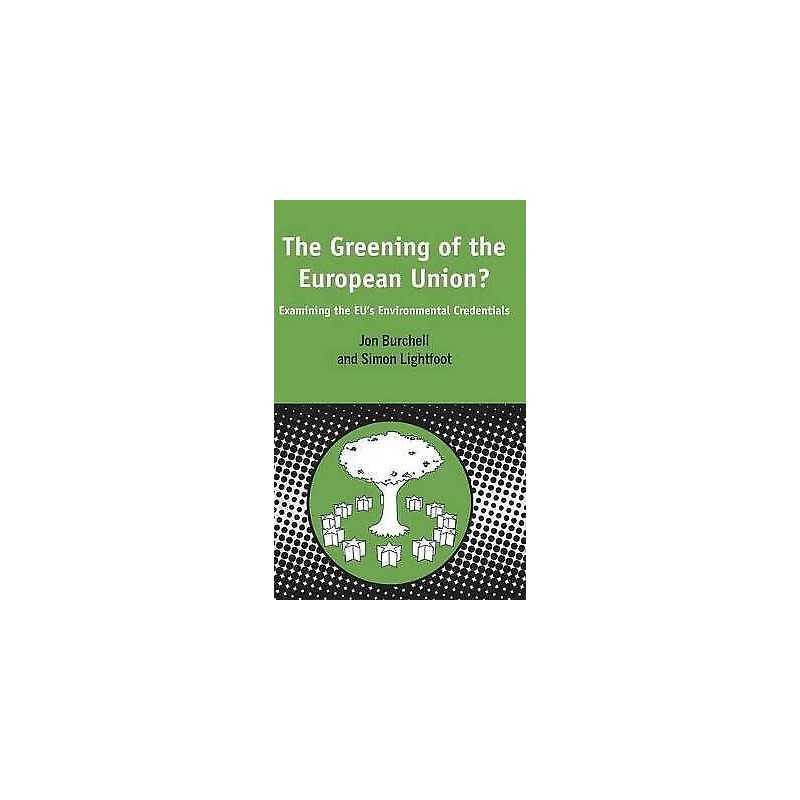 Greening of the European Union - 9781841273174