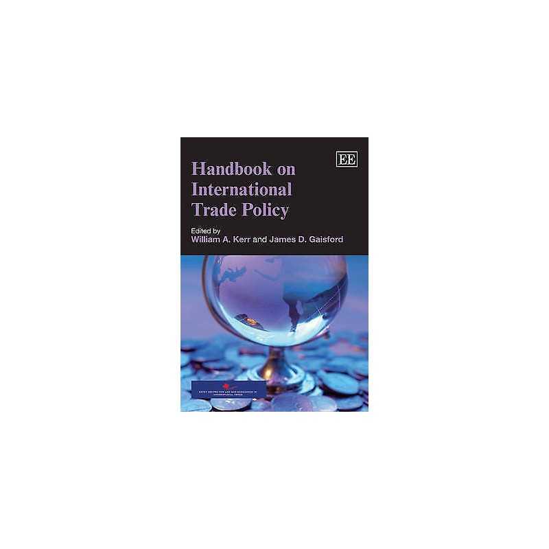 Handbook on International Trade Policy - 9781843769392