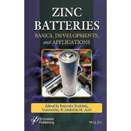 Zinc Batteries - 9781119661894