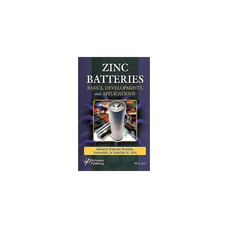 Zinc Batteries - 9781119661894