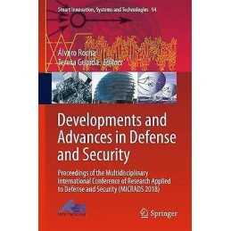 Developments and Advances in Defense and Security - 9783319786049