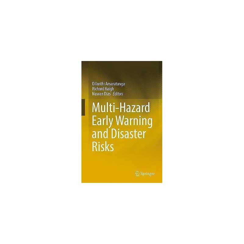 Multi-Hazard Early Warning and Disaster Risks - 9783030730024
