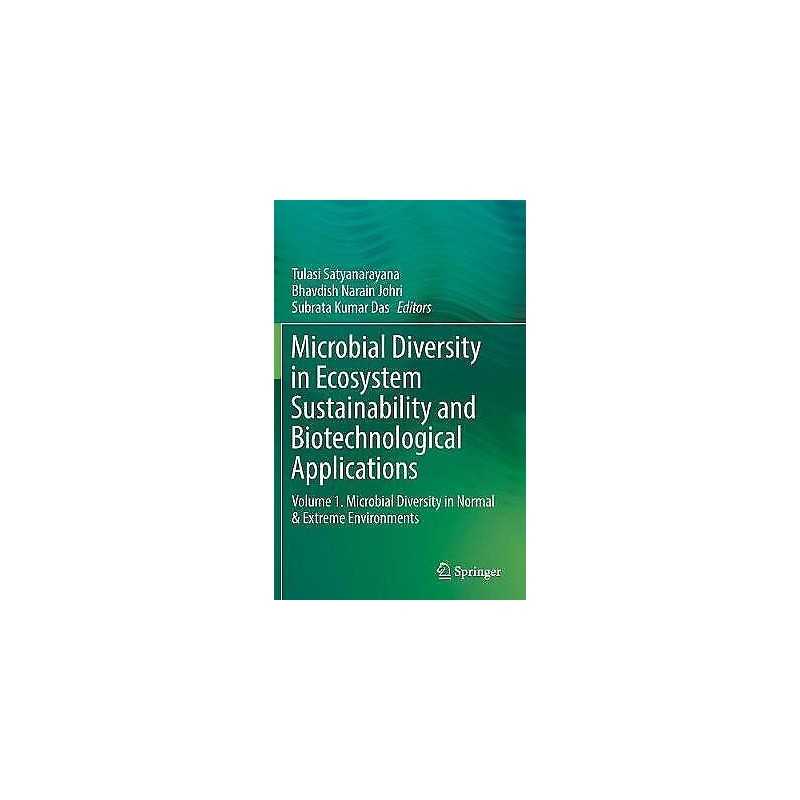 Microbial Diversity in Ecosystem Sustainability and Biotechno... - 9789811383144