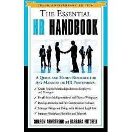 The Essential HR Handbook - Tenth Anniversary Edition - 9781632651396