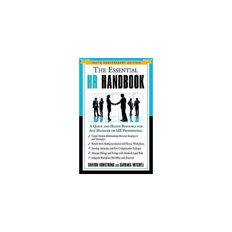The Essential HR Handbook - Tenth Anniversary Edition - 9781632651396