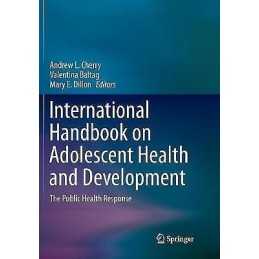 International Handbook on Adolescent Health and Development - 9783319821702
