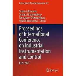 Proceedings of International Conference on Industrial Instrum... - 9789811670107