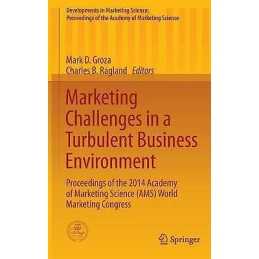 Marketing Challenges in a Turbulent Business Environment - 9783319194271
