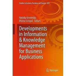Developments in Information & Knowledge Management for Busine... - 9783030621506
