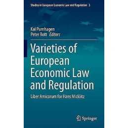 Varieties of European Economic Law and Regulation - 9783319049021